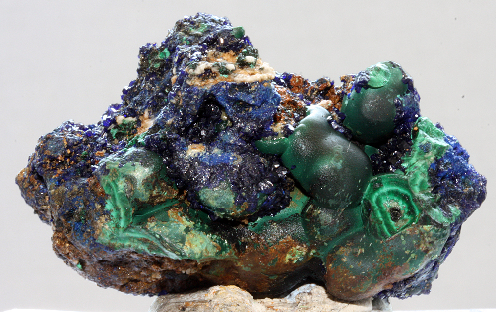 Azurite & Malachite