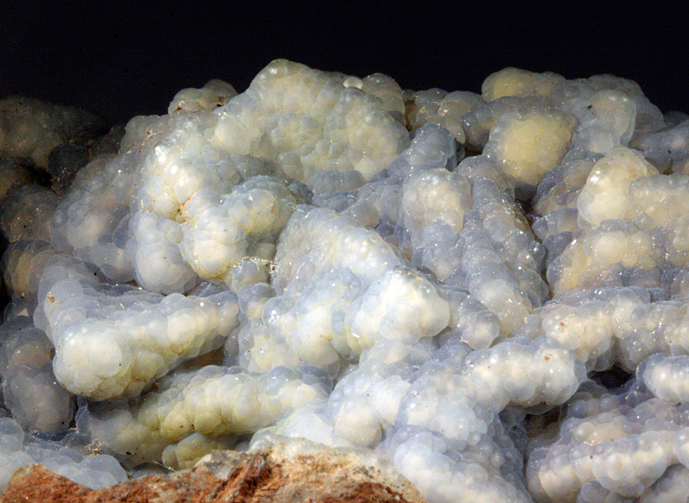 Chalcedony Psm Siderite