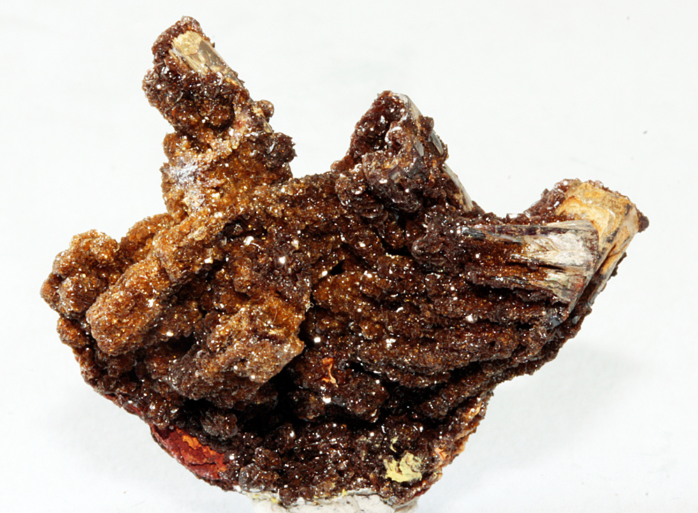 Descloizite & Arsenatian Vanadinite