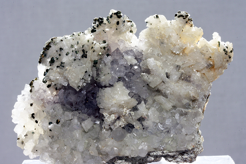 Dolomite Quartz & Chalcopyrite