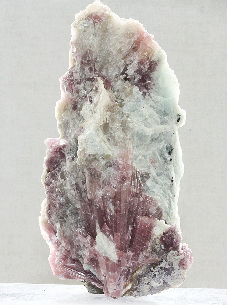 Elbaite With Cleavelandite