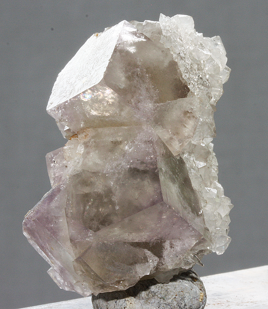 Fluorite & Quartz