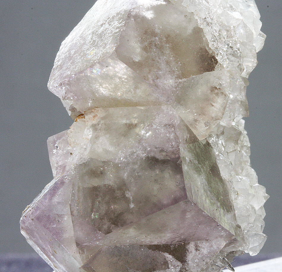 Fluorite & Quartz