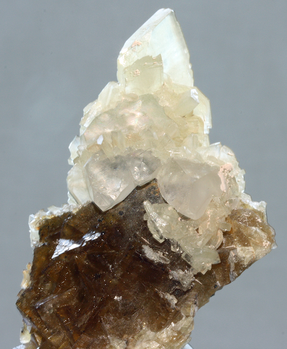 Fluorite Calcite & Baryte