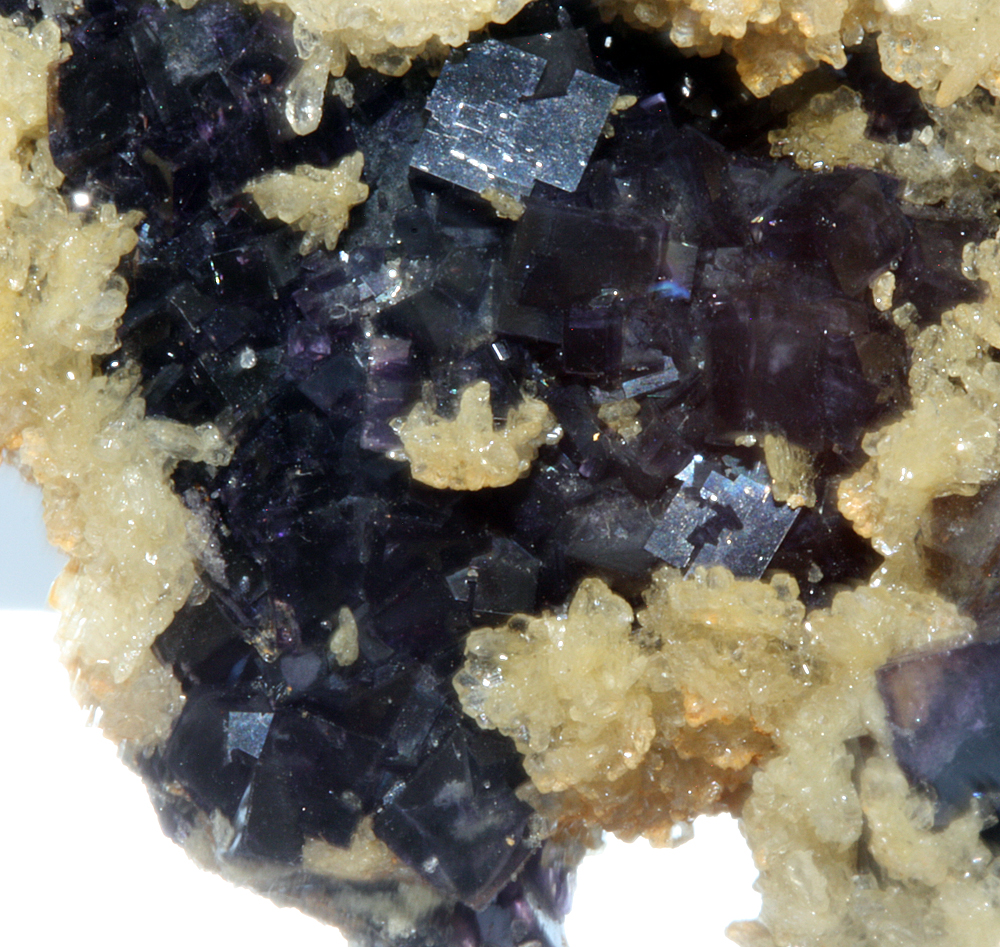 Fluorite With Baryte