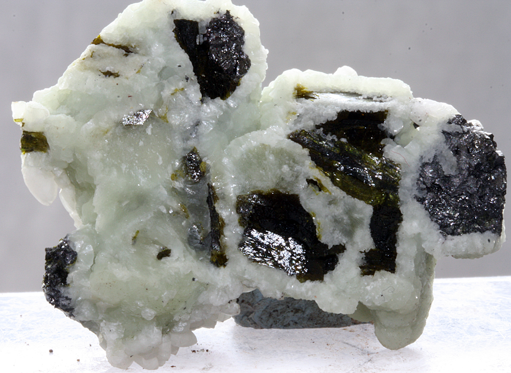 Prehnite Calcite & Epidote