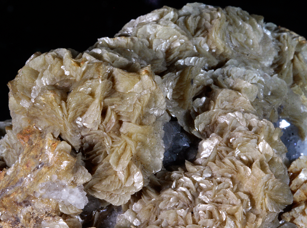 Siderite On Quartz