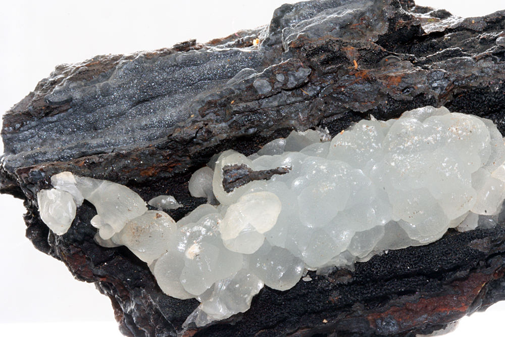 Smithsonite On Coronadite