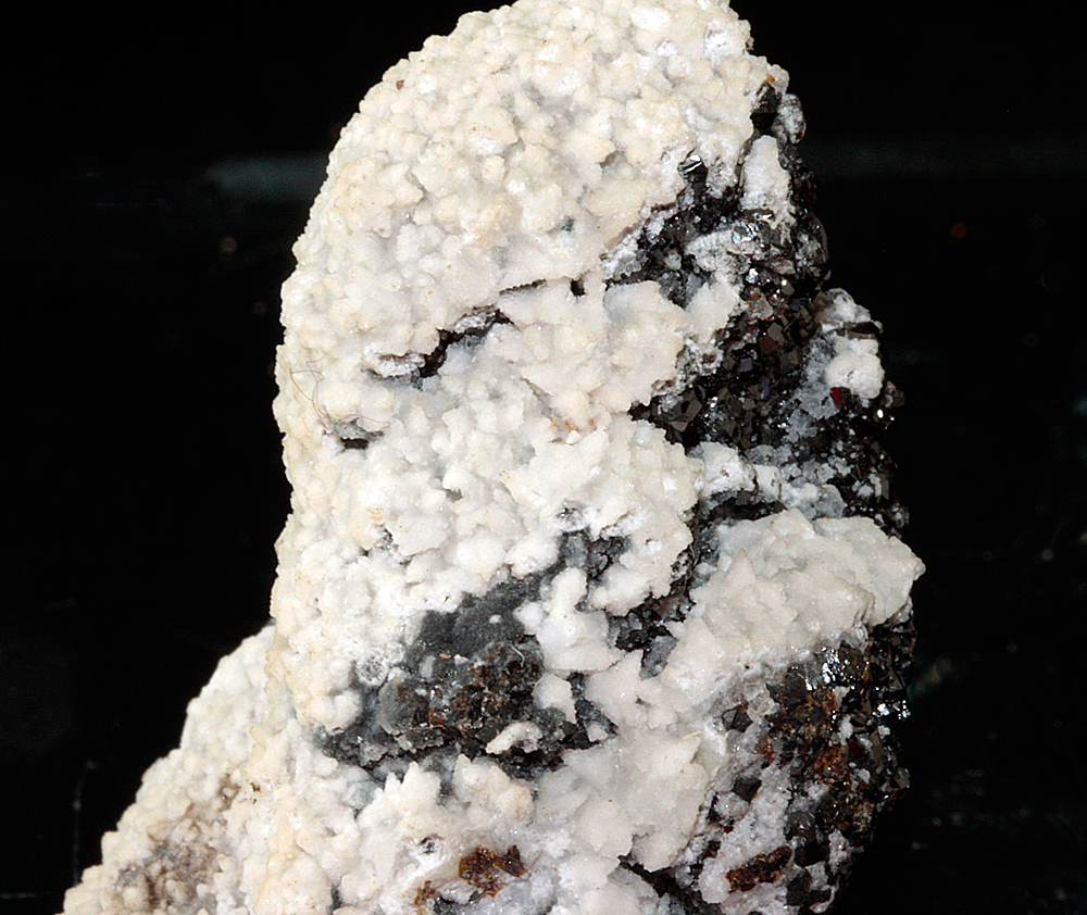 Calcite Psm Alstonite On Sphalerite