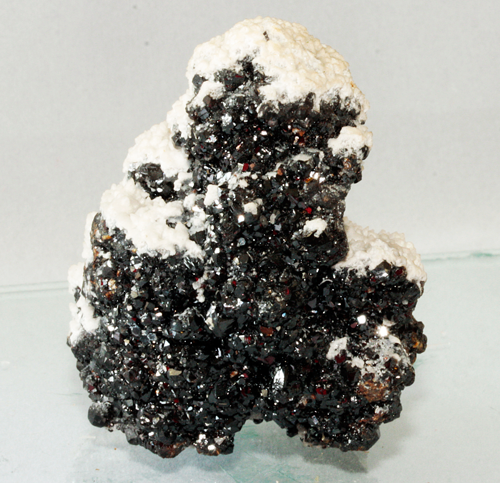 Calcite Psm Alstonite On Sphalerite