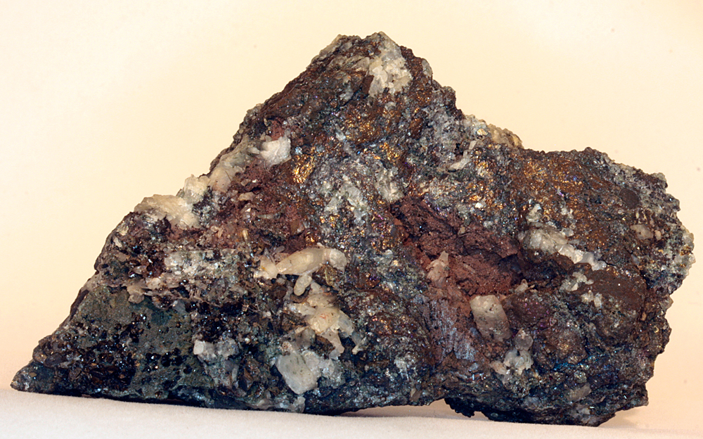 Cassiterite & Chalcopyrite