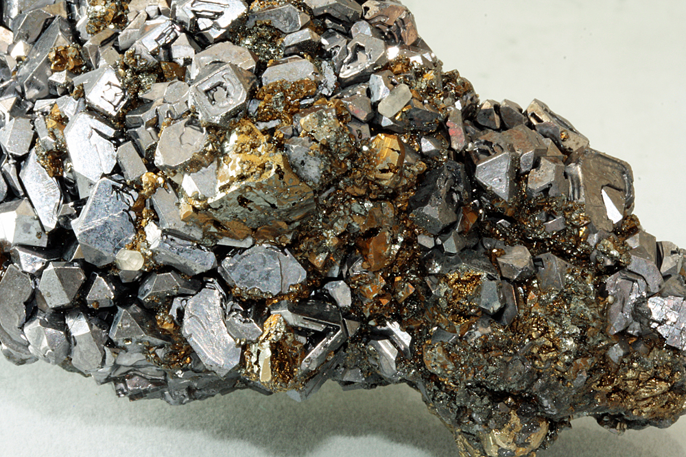 Galena & Chalcopyrite