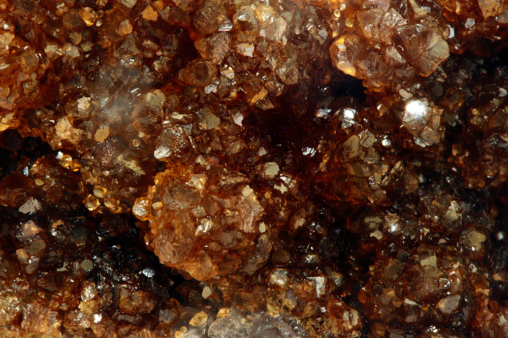 Siderite On Fluorite