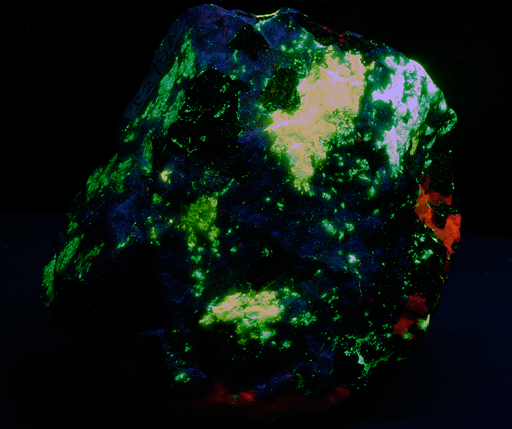 Esperite Willemite & Calcite