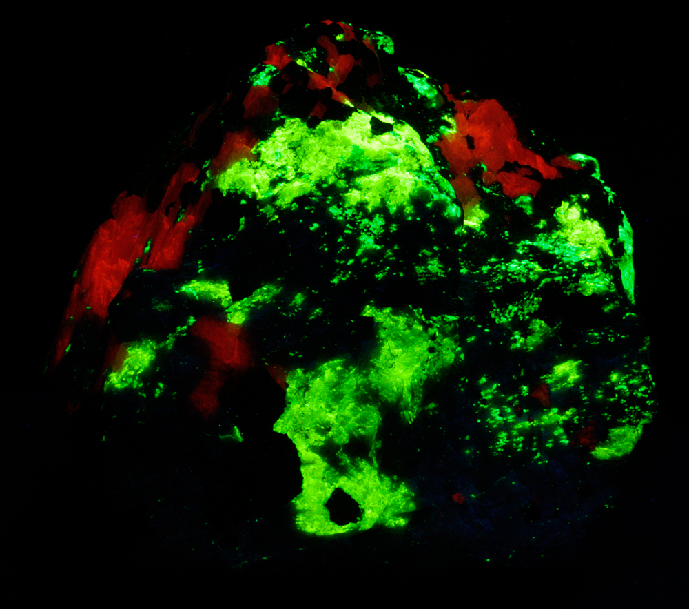 Esperite Willemite & Calcite