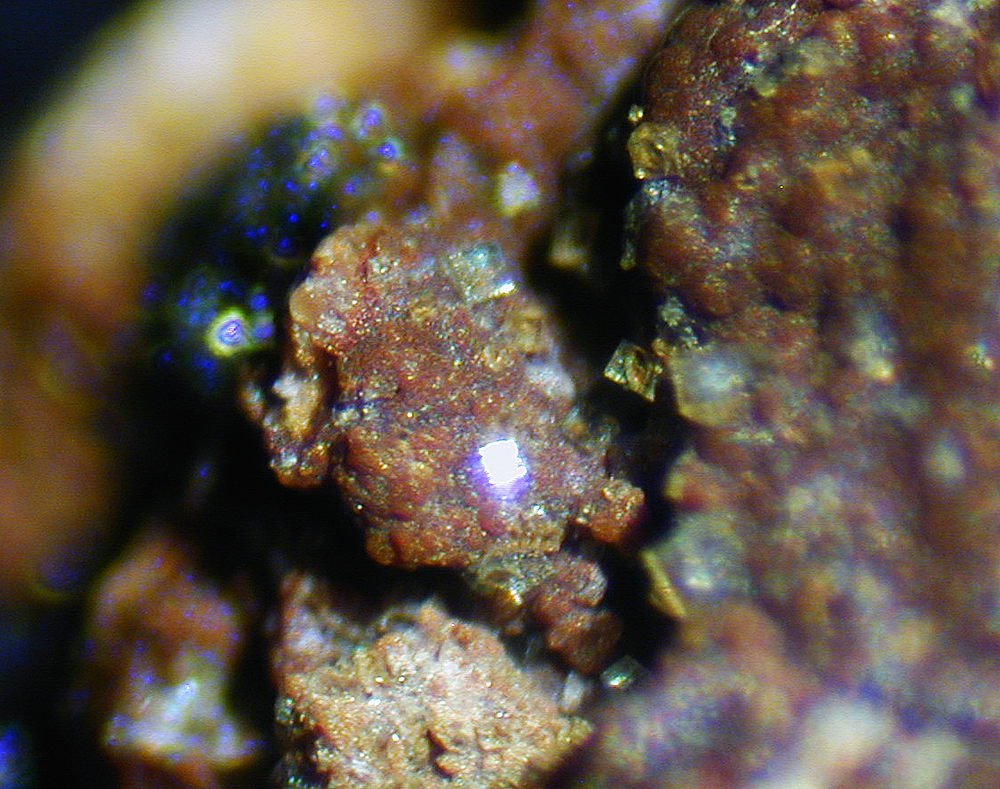 Ogdensburgite & Pharmacosiderite