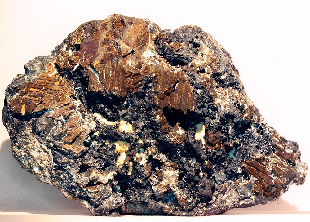 Tetrahedrite & Chalcopyrite