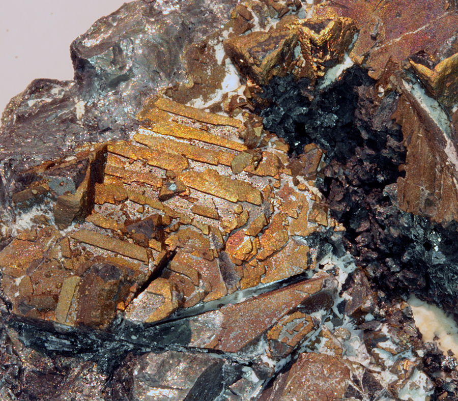 Tetrahedrite & Chalcopyrite