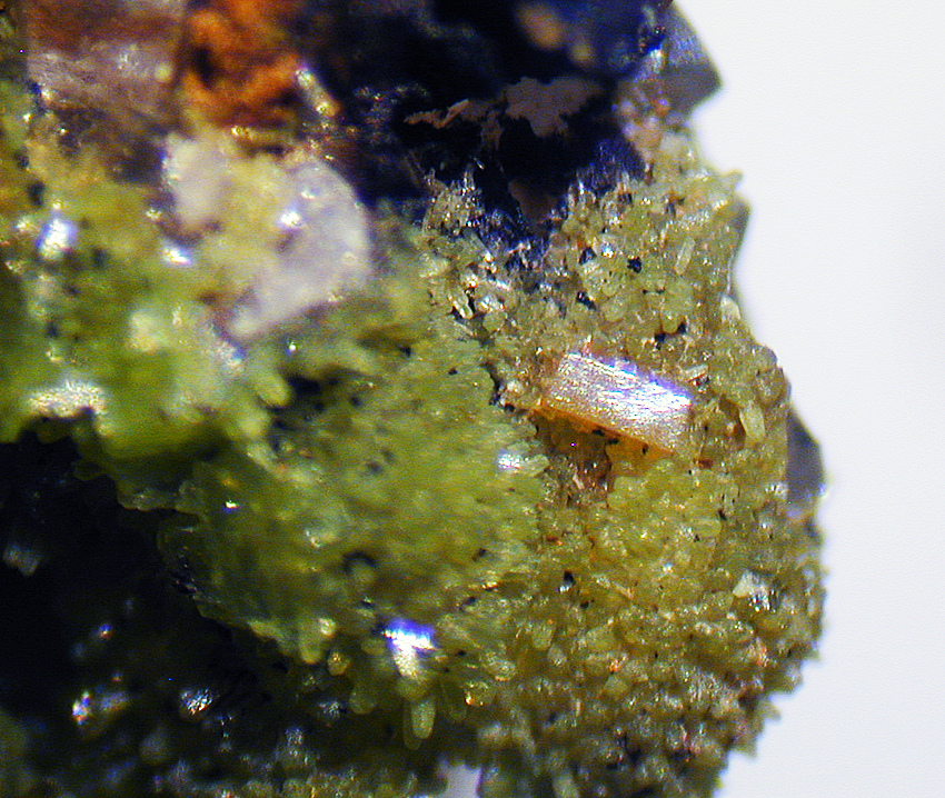 Wulfenite On Pyromorphite