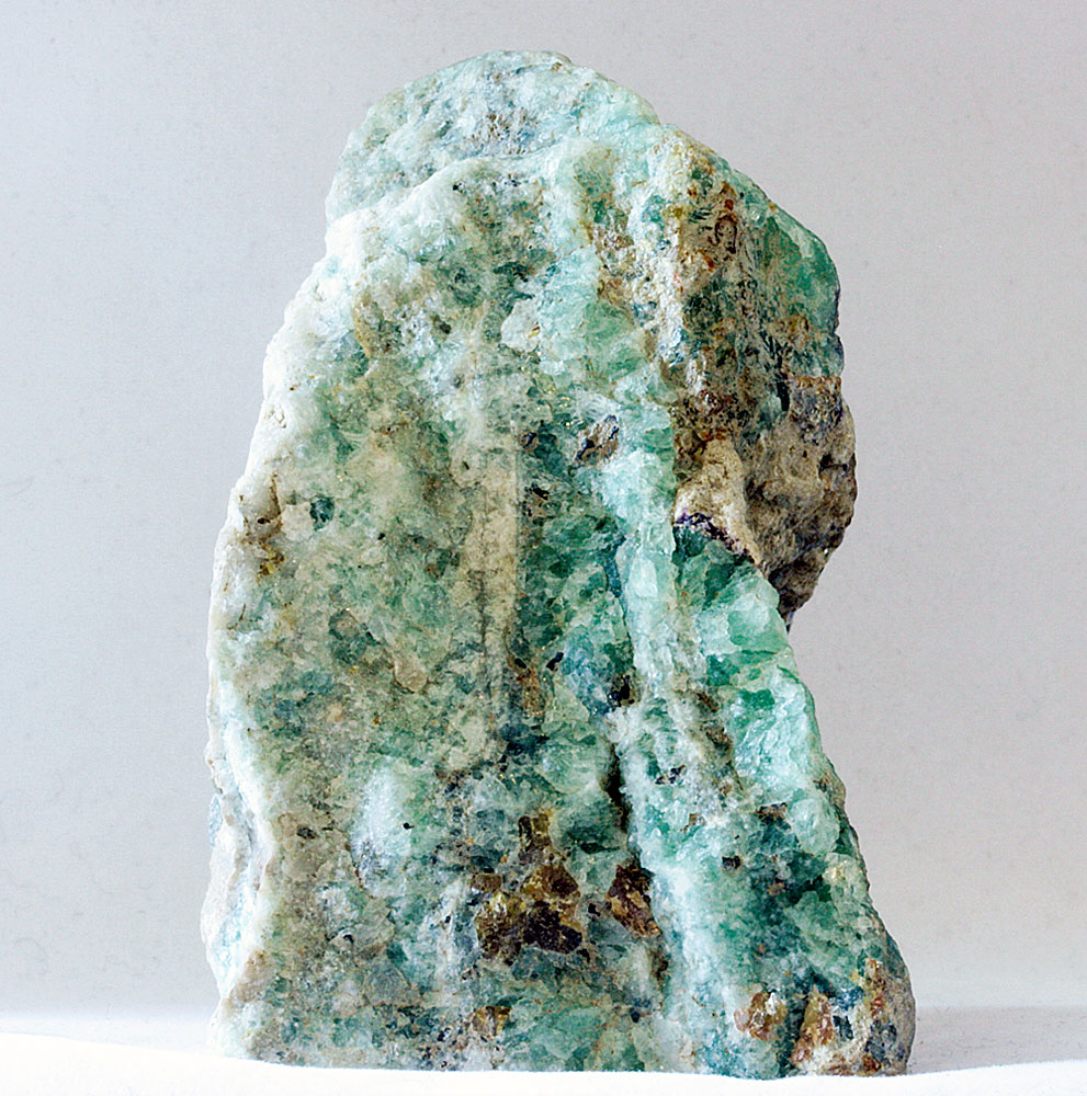 Fluorite With Sphalerite