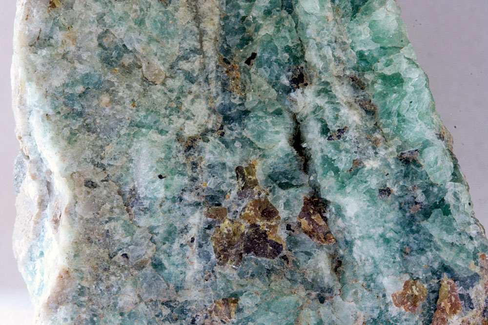 Fluorite With Sphalerite