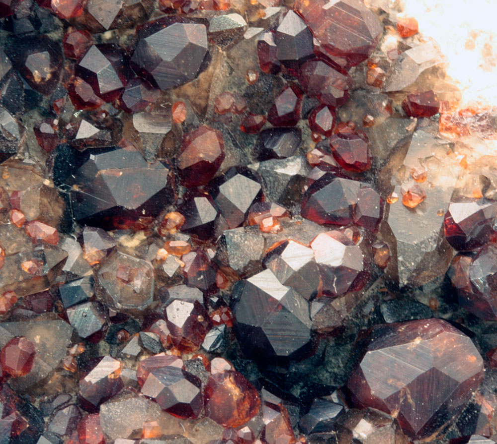 Spessartine & Smoky Quartz