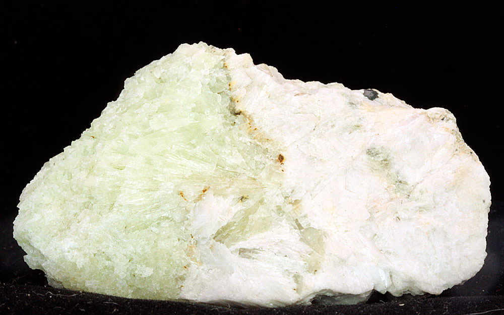 Strontianite With Baryte