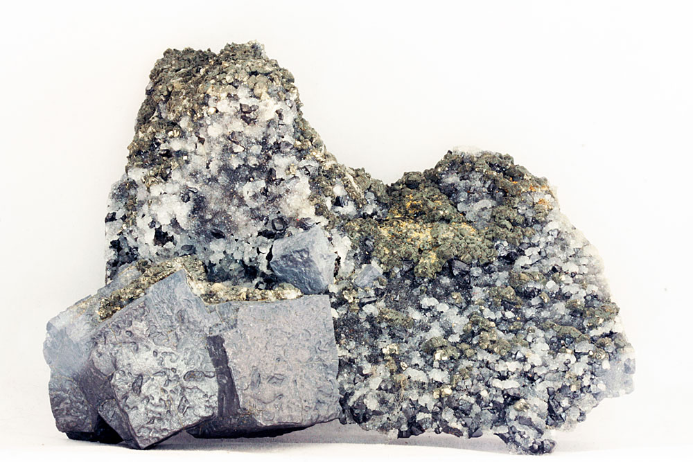 Galena & Pyrite