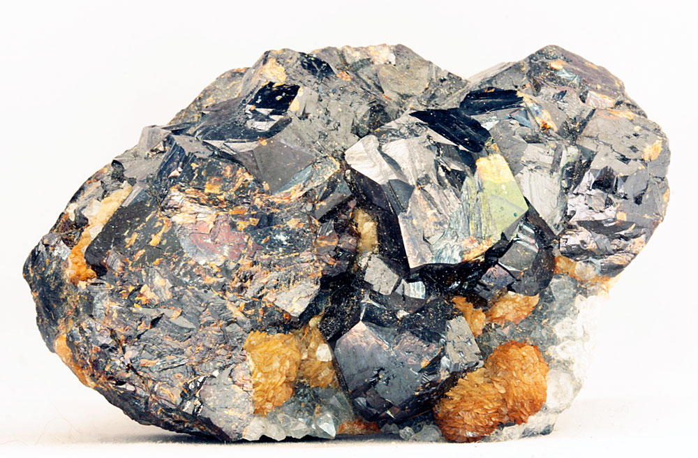 Sphalerite & Siderite