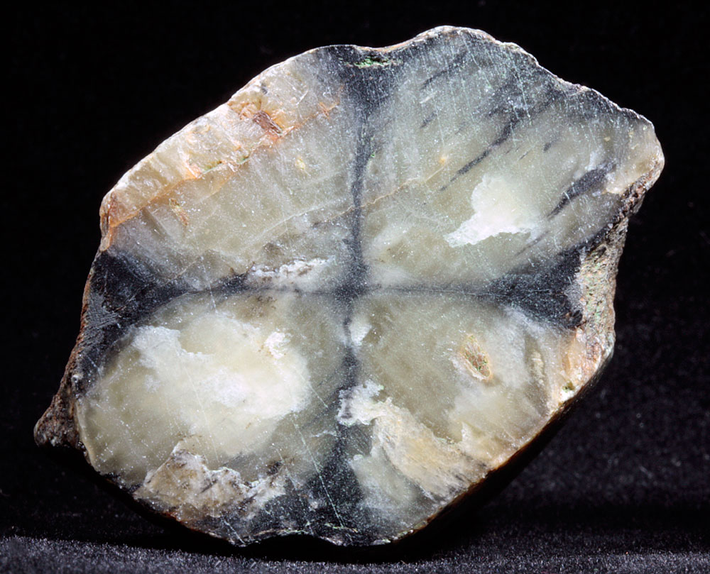 Chiastolite