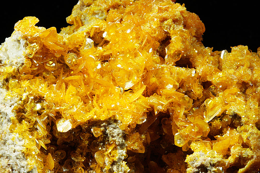 Wulfenite & Mimetite