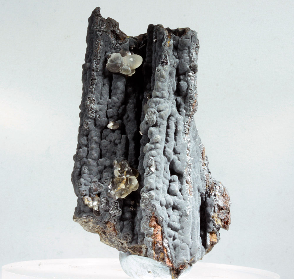 Smithsonite On Coronadite