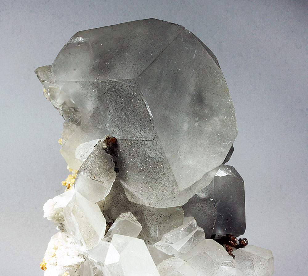 Calcite With Pyrite