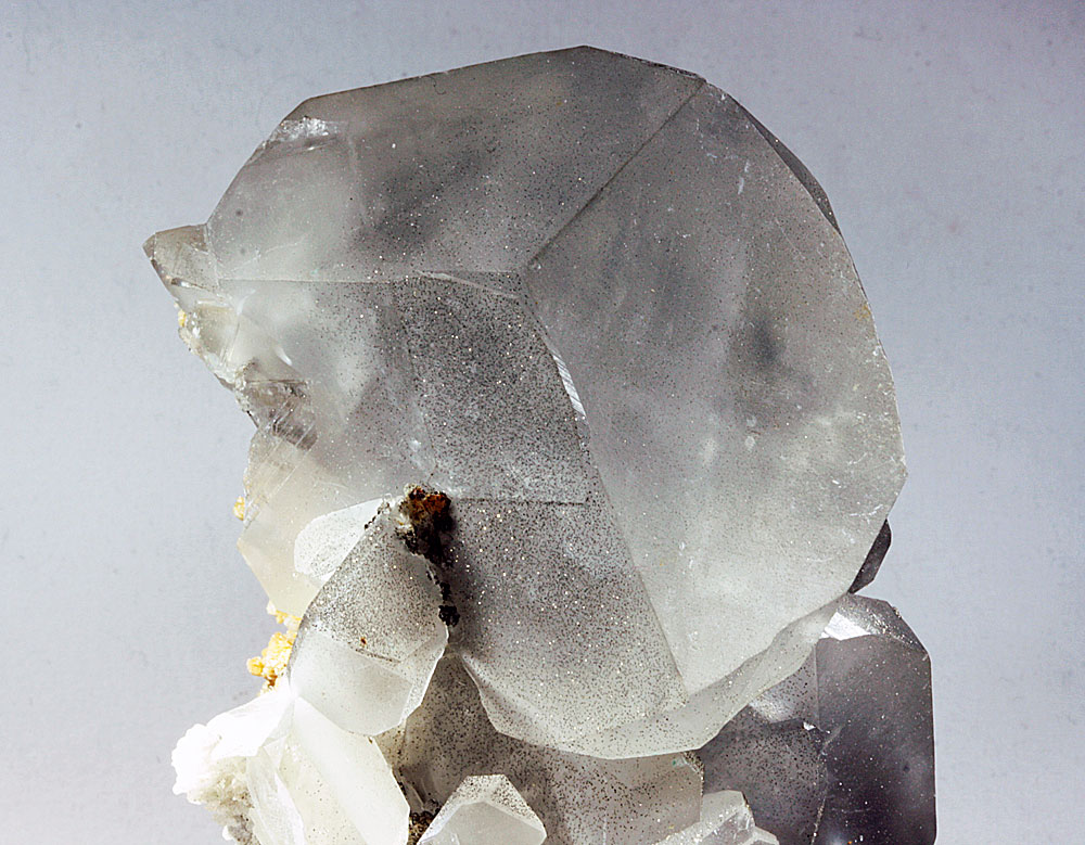 Calcite With Pyrite