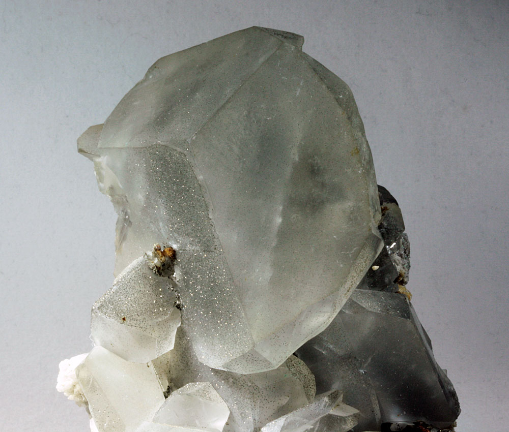 Calcite With Pyrite