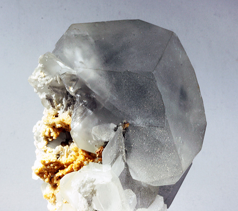 Calcite With Pyrite