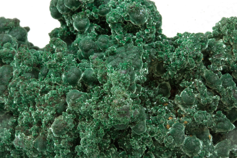 Malachite With Native Copper Psm