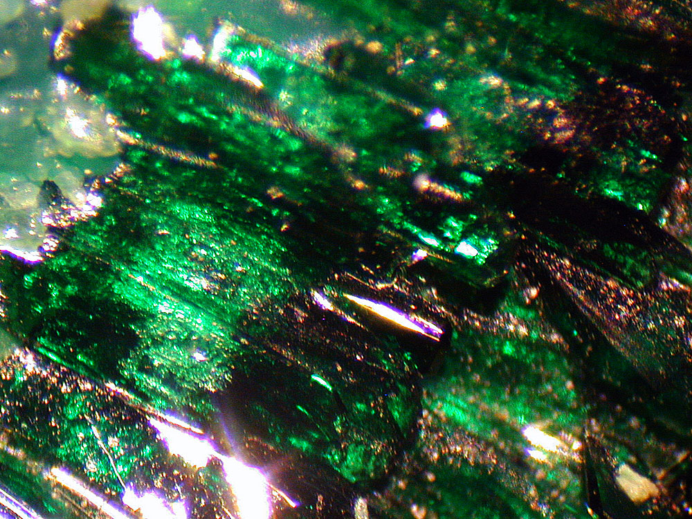 Atacamite On Chrysocolla