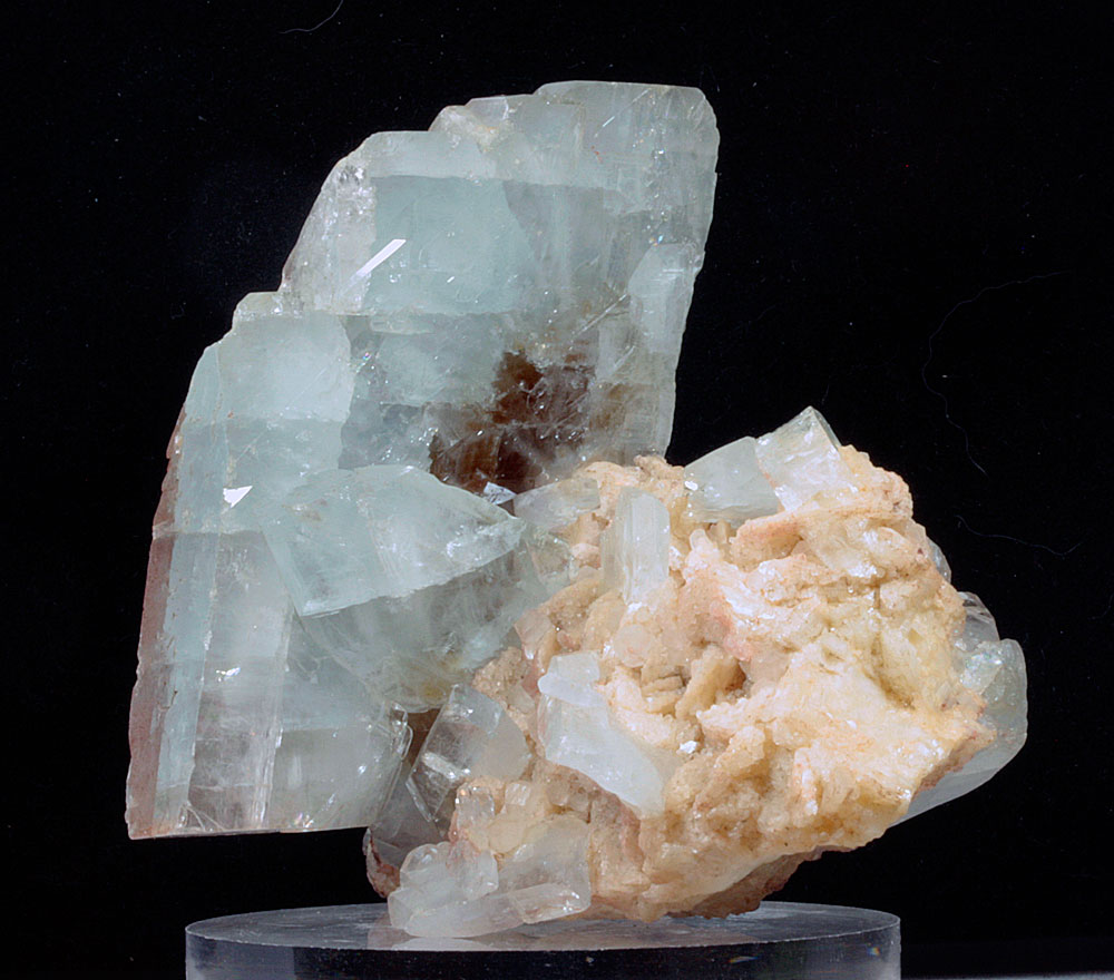 Baryte On Dolomite