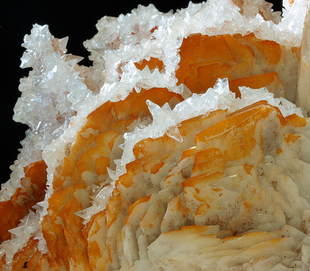 Calcite On Baryte