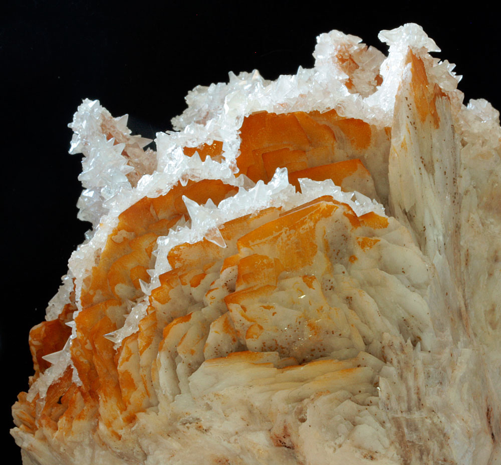 Calcite On Baryte