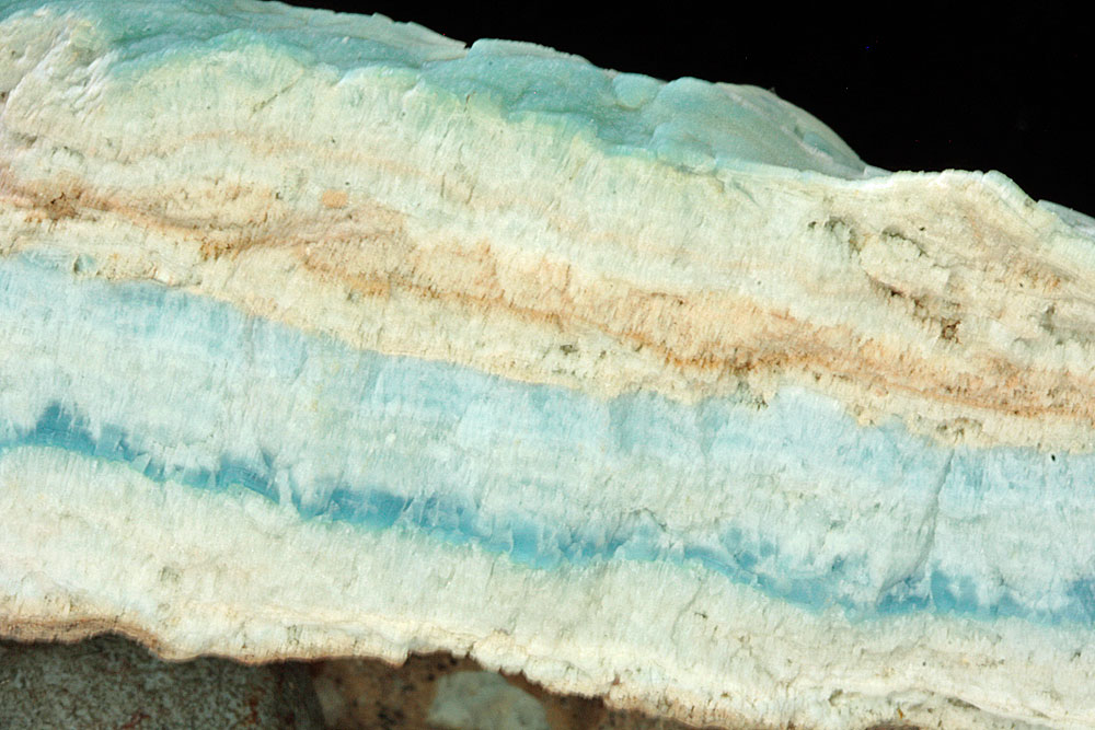 Cuprian Aragonite