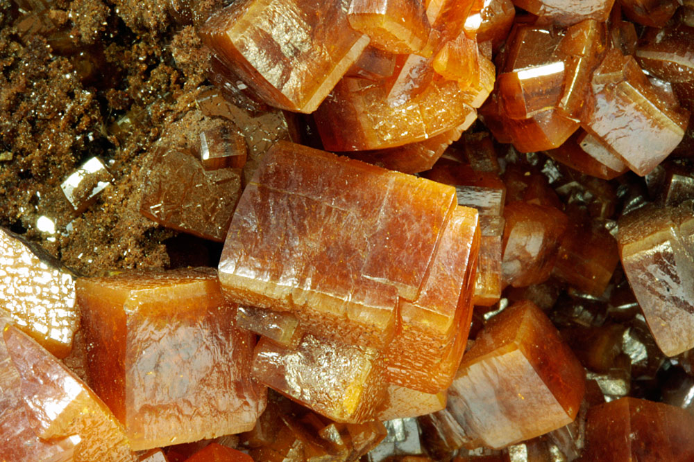 Wulfenite