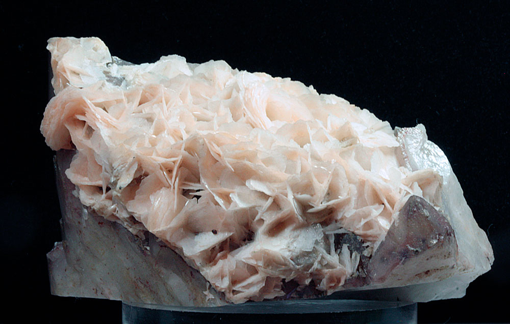 Calcite On Quartz