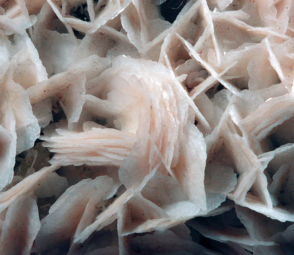 Calcite On Quartz