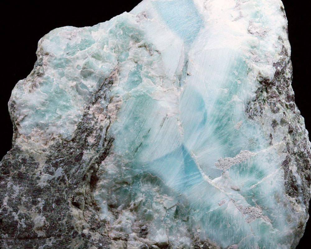 Pectolite Var Larimar