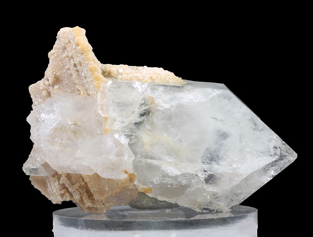 Cookeite & Quartz