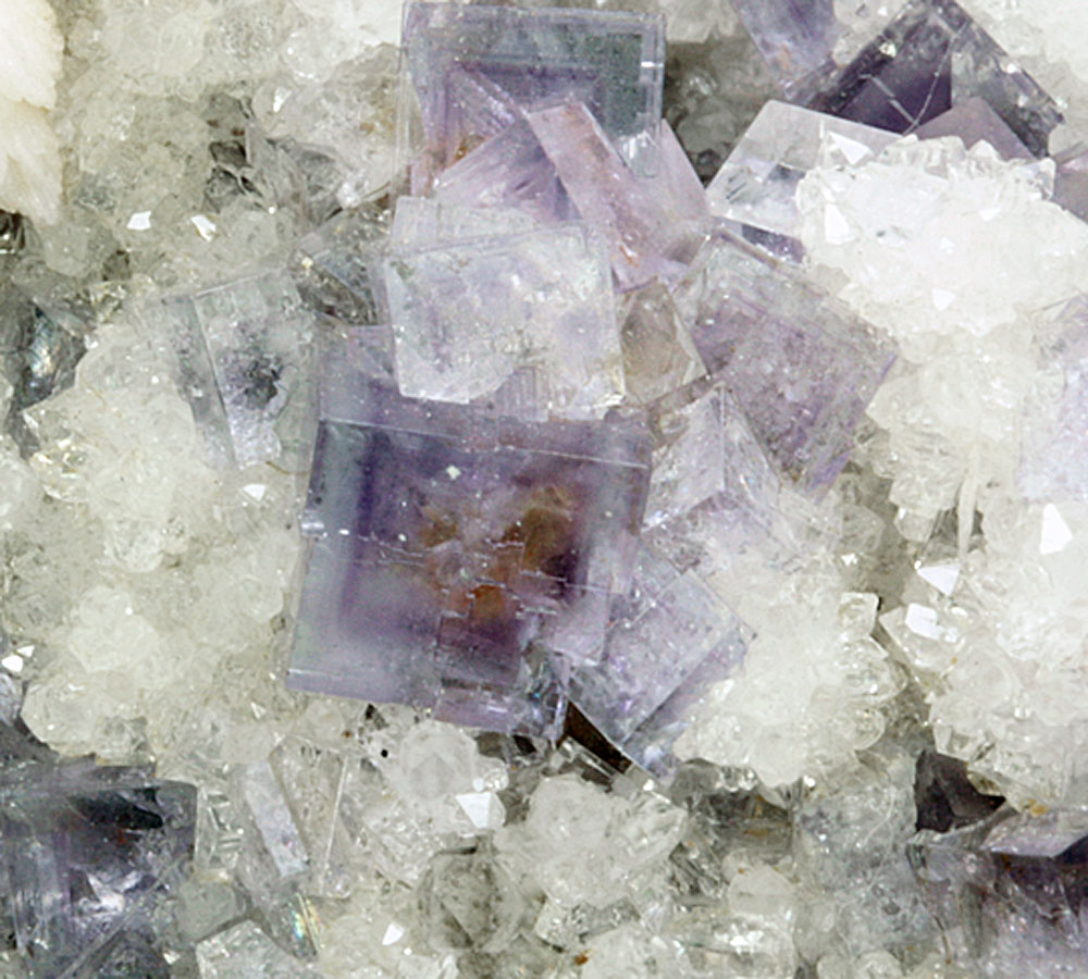 Fluorite & Quartz