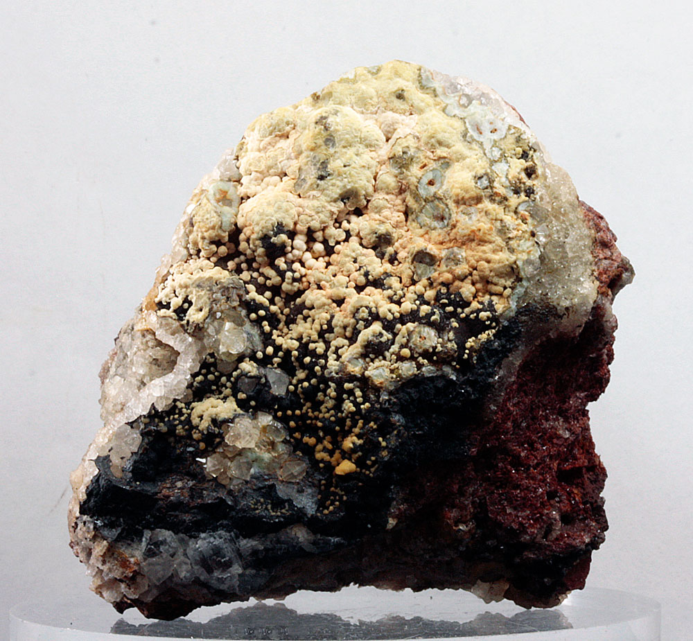 Hemimorphite & Vanadinite