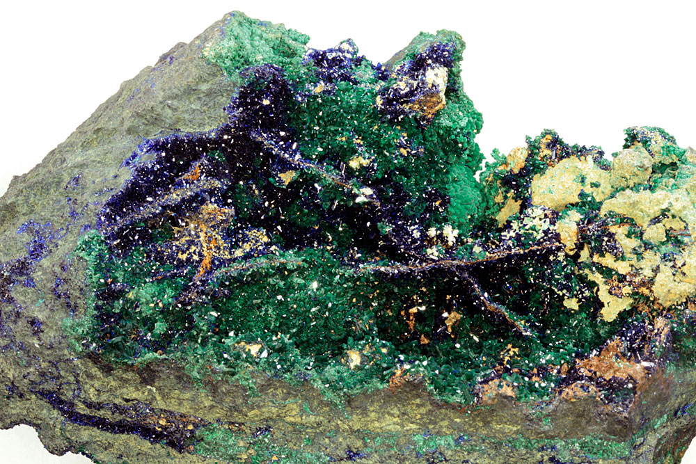 Azurite & Malachite